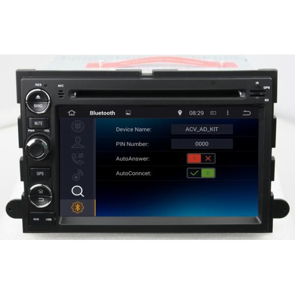 Ouchuangbo Car Multimedia Stereo 3G Wifi BT Touch Screen DVD System Android 4.4 for Ford Edge /Fusion /Focus OCB-7014D