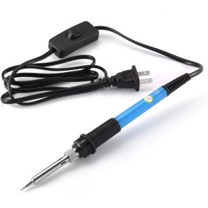 143cm Cable 18.5cm Length 220V 60W Electric Soldering Iron