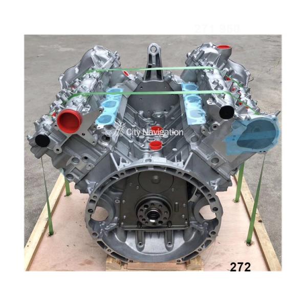 Mercedes Benz Auto Engine Assembly with Silicon/Aluminum Lined Cylinders Year