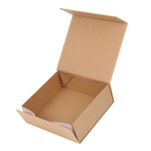 Recycled Custom Clothing Gift Packaging Kraft Apparel Boxes Collapsible Magnetic