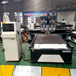 Max. Working Speed 25000mm/min 1300×2500mm Working Table Size Woodworking CNC