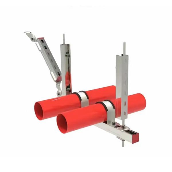 Buy Sturdy Aluminum Alloy Seismic Hangers For Pipe Bolted  Customizable at wholesale prices