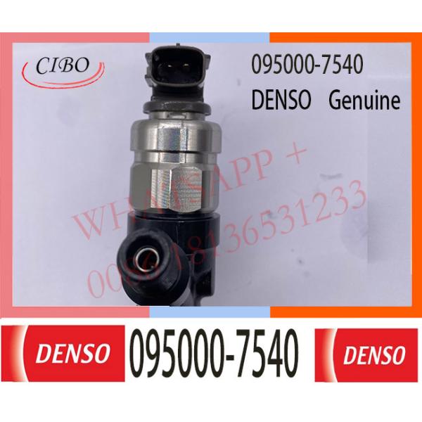 095000-7540 DENSO Diesel Engine Fuel Injector 095000-7540 095000-6760 095000-7780 for TOYOTA 23670-30280