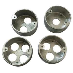 Malleable Iron Extension Ring For Conduit Junction Box 10mm/13mm/16mm High