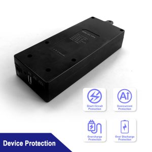 UPS 12V Powerful Wifi Router UPS With 5600mah Battery Capacity Dc 5v 9v 12v Mini