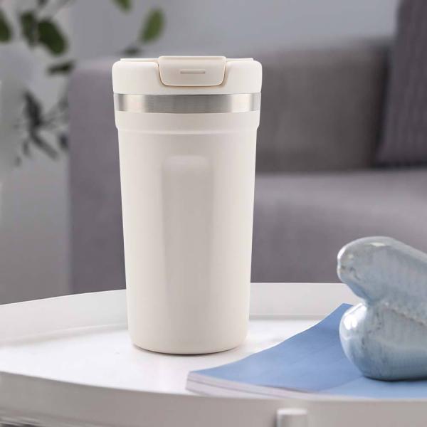 450ml Double Wall Stainless Steel Vacuum Flask Insulated Tumbler Coffee Travel Mugs