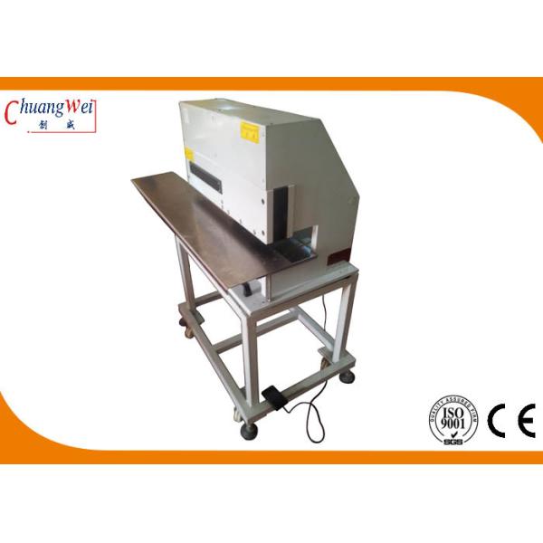 Automatic Pneumatic Pcb Depanel Tool, CWVC-3 Printed Circuit Board Depaneling