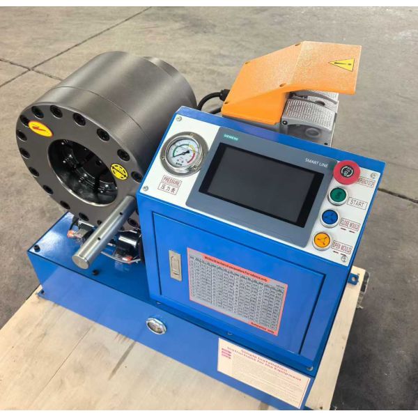 2 Inch Hydraulic Hose Crimping Machine with Fast Change Mould Tool and 10 Dies for Versatile Crimping