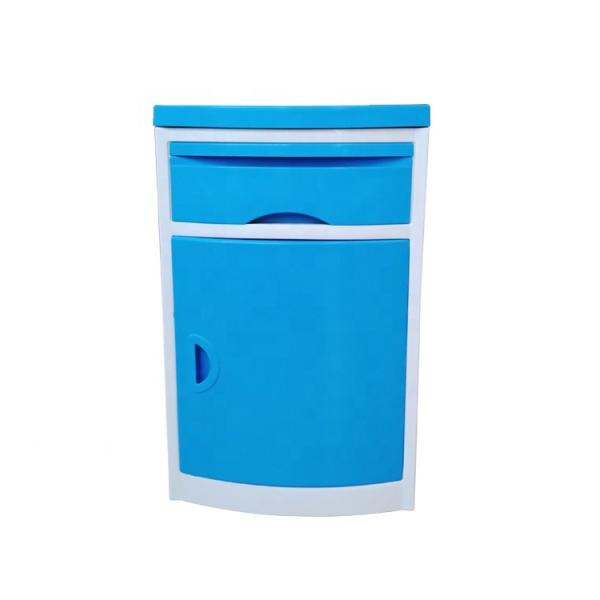 Buy Patient Room Convenient Folded Hospital Bedside Cabinet at wholesale prices