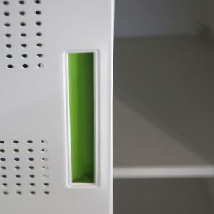 Commercial Sliding Door Office Cabinet With Handle Lock