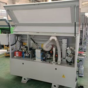 4 Function Automatic Edge Banding Machine With End Trimming