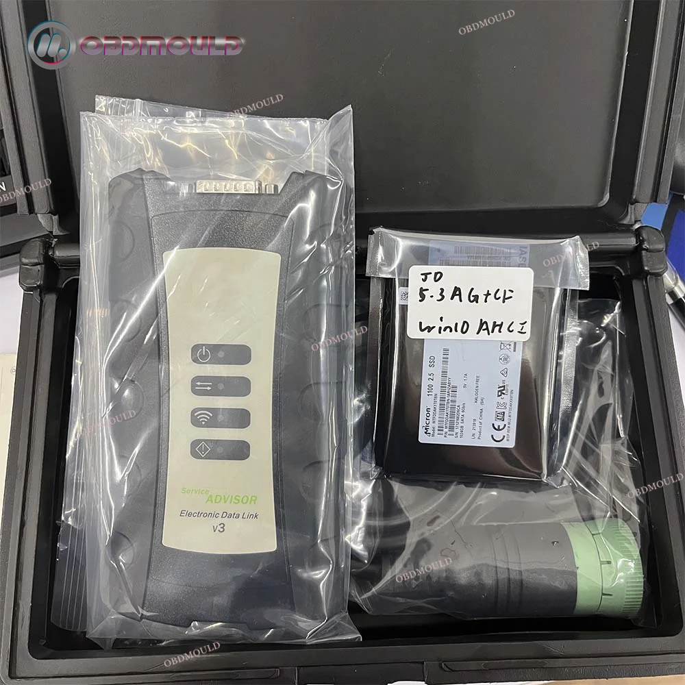 Agricultrue construction V5.3 Electronic Data Link EDL V3 Diagnostic Adapter Service EDL v3 Advisor diagnotic tool