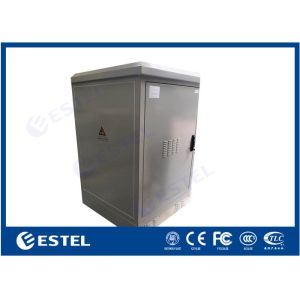 1300mm Height 20U Outdoor Telecom Cabinets Without Air Conditioner