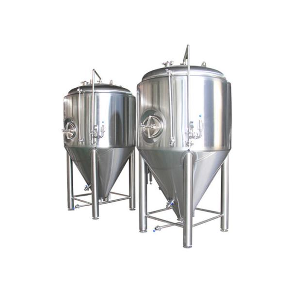 Buy Fully Enclosed SS304 SS316L Conical Beer Fermenter at wholesale prices