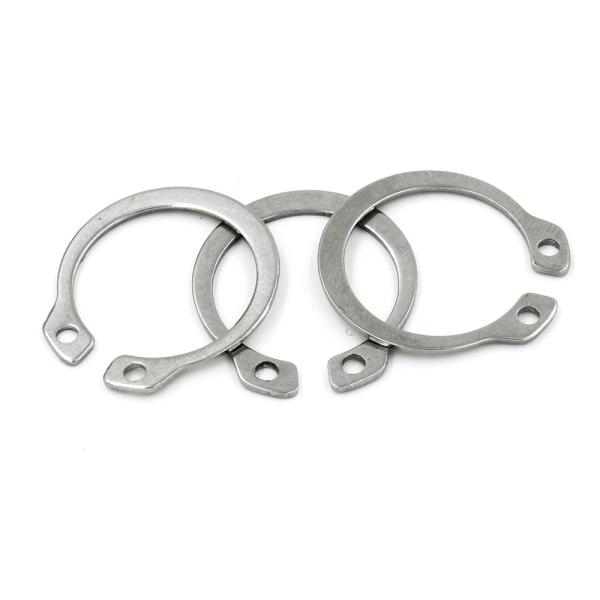 Buy Stainless Steel Shaft Retaining Washer Plain Finish with Connection Function at wholesale prices