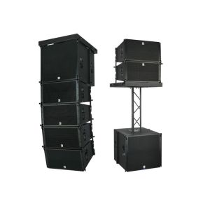 Quality Professional Powered Active Line Array Speaker System 10'' 620W RMS for sale
