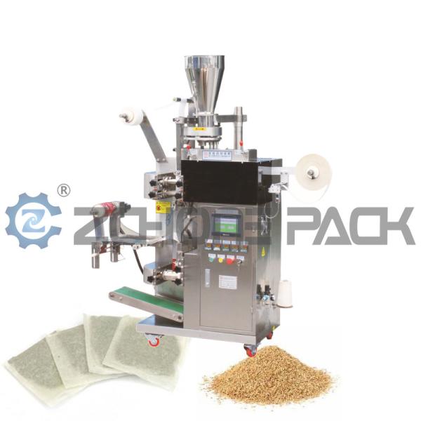 Buy Herbs Tea Coffee Small Granules Packing Machine 60 Bags / Min at wholesale prices