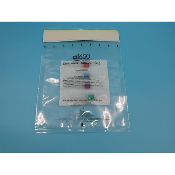 Buy Lab Laboratory Specimen Ziplock Biohazard Transport Bags at wholesale prices