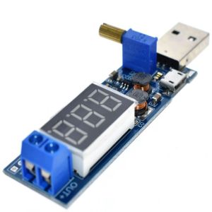 One Button Shutdown Output 24V Desktop Power Module