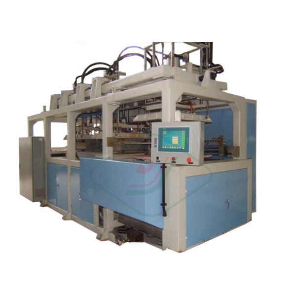 Buy Large Capacity Pulp Molding Machine / Blow Molding Machine 300kg / H at wholesale prices