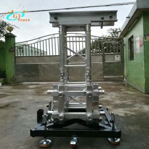 Moving Light 6061 T6 Steel Truss Base Plate For Stage