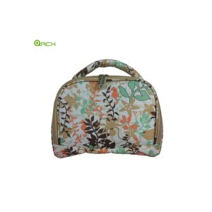 Cosmetic Vanity Duffle Travel Luggage Bag with Top carry handle