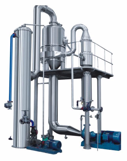 Buy Industrial Low Temperature Evaporation Forced Circulation Evaporator at wholesale prices