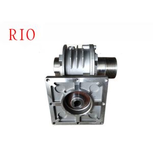 Fountain Equipment Stainless Steel Worm Gear Reducer Dn50 Stable Output