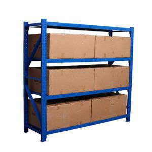 Q235 Steel Heavy Duty Warehouse Pallet Racking Anti Rust