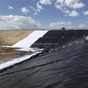 Quality 100% Virgin HDPE Preformed Pond Liner for Landfill Project/ Lagoon Waste Treatment for sale