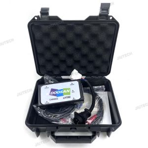 F110 tablet + for Doosan Diagnostic Tool DDT SCR+DPF+G2 DCU+G2 ECU+G2 Scan DD