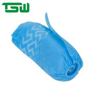 65gsm PP Nonwoven Disposable Non Skid Shoe Cover