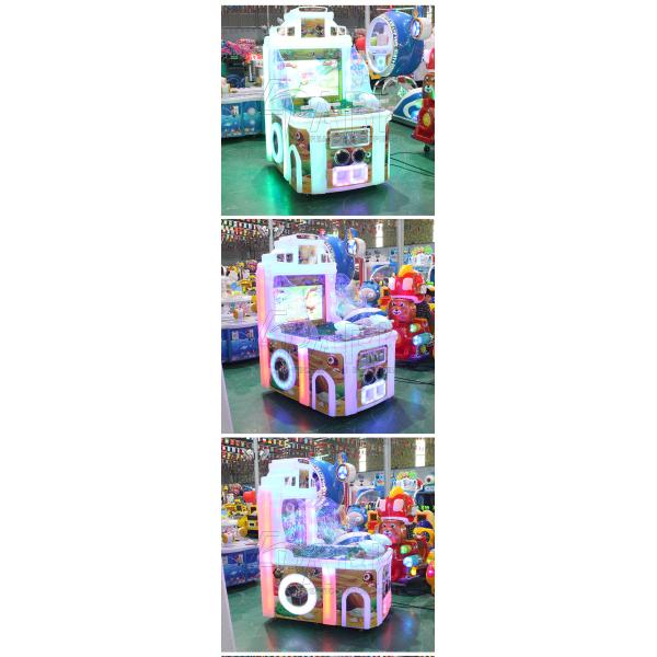 1 Player Racing Game Machine , Amusement Park Kids Shooting Water Gun Game Machine