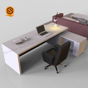 Inconspicuous Joins Solid Surface Office Furniture Executive Standing Desk