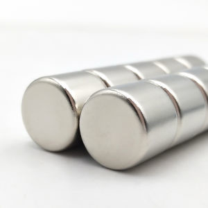 HSMAG Custom SmCo Samarium Cobalt Cylinder Magnet For Industrial ISO9001