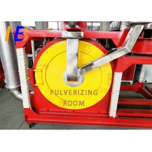 10 - 80 Mesh Powder Size Plastic Grinding Equipment Used For EVA Foamed Floor