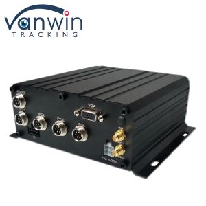 Full Hd 1080P 8CH Mobile DVR SD Card 4G GPS H.265 CMSV6 Bus Truck DVR Security