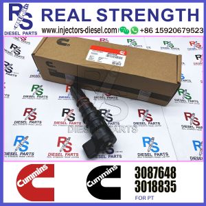 Diesel Engine Spare Parts For Cummins M11 PT Fuel Injector 3087648