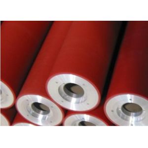 PU Polyurethane Coating Covered Rollers Wheels Industrial Transmission Use