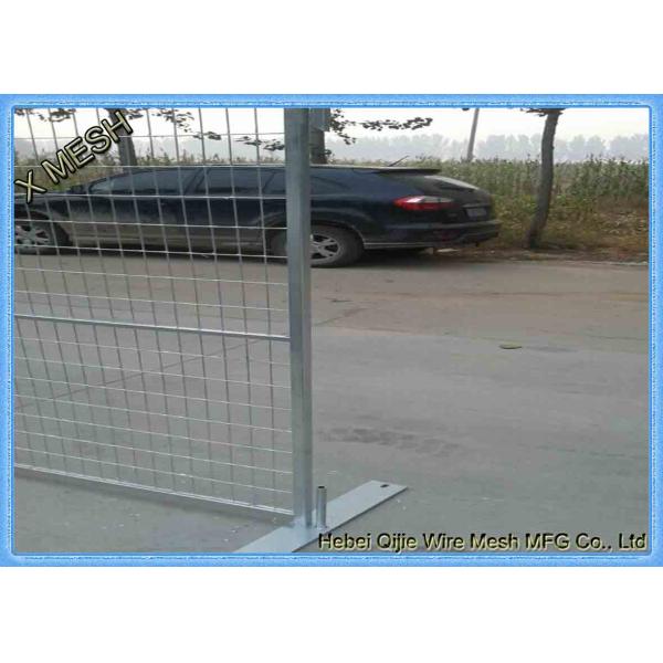 Canada Standard Powder Coated Welded Wire Mesh Temporary Fence 6 x 10 Feet