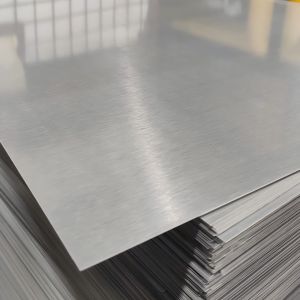 AA3105 Aluminum Sheet With Brushed For Production Refrigerator Panels