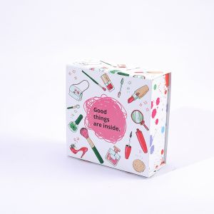 Custom Logo Customized Die Cut Rigid Cardboard Folding Magnetic Closure