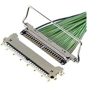 CABLINE-CX II 40-Pin Cable Without Cover, Featuring 20978-040T-01, A40-Pin LVDS