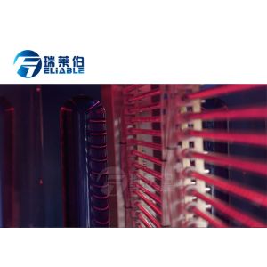 19.8 L Fully Automatic Pet Blowing Machine , Plastic Blowing Machine Low Noise