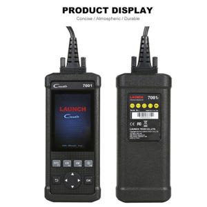 100% Original Launch DIY Code Reader CReader 7001F Full OBD 2 test + 6 Special