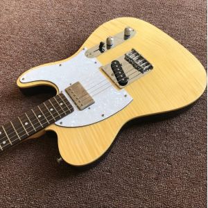 Custom 6 Strings Rosewood fingerboard Electric Guitar,Guitar gitaar.Tiger