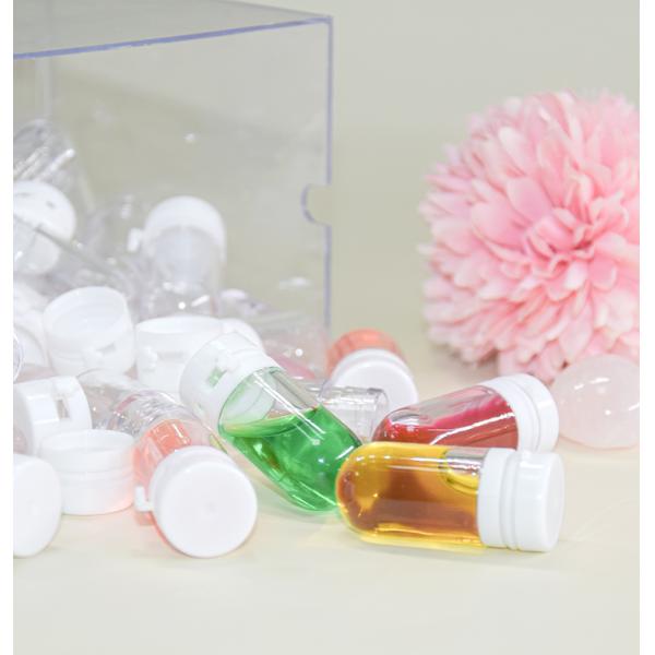 Trial Cosmetic Sample Packaging Disposable Essence Bottles PET 2ml 2.5ml 3ml