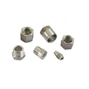 Bolt and Nut Manufacturing, Custom cnc precision connection aluminum nuts