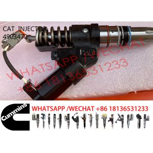 Diesel M11 ISM11 QSM11 Common Rail Fuel Pencil Injector 4903472 4026222 4903319