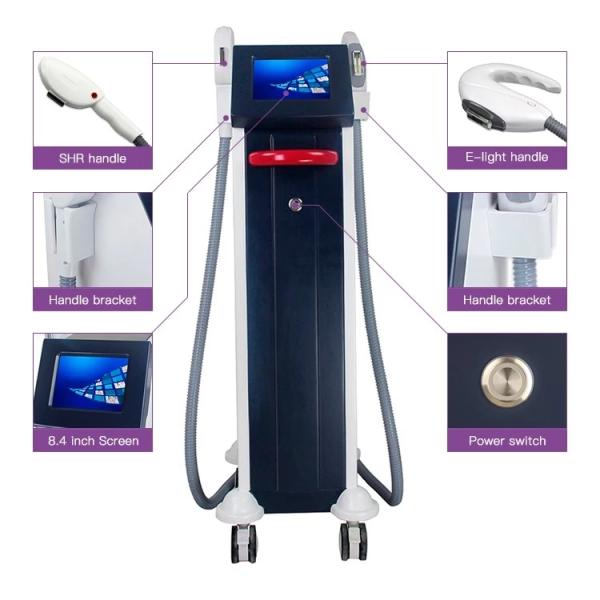 Whitening Laser Ipl Machine , CE Certified Yag Tattoo Removal Machine